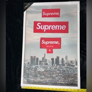 Supreme x Oliver Gal LA Arte de Pared Imagen Enmarcada Arte